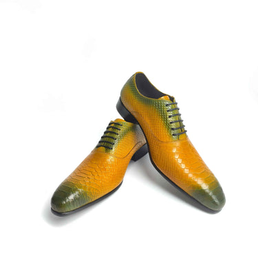 Chaussures Imprimé Serpent